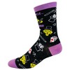 Crazy Dog T-Shirts Women's Labracadabra Socks Funny Labrador Magic Footwear For Pet Dog Lover - 3 of 4