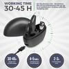 MEDca Digital Hearing Amplifier Pair, Personal Sound Amplification Device, Rechargeable All, Day Battery Life Lightweight Behind The Ear BTE Sound Aid - 3 of 4