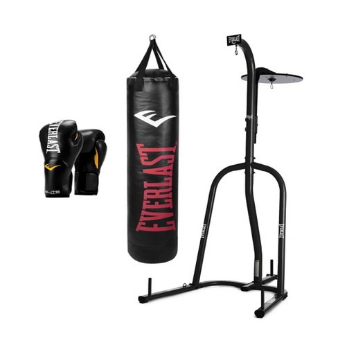 Everlast 2 Station Dual Heavy Duty Powder Coated Steel Heavy And Speed ...
