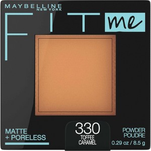 Maybelline Fit Me Matte + Poreless Pressed Face Powder Makeup - 0.29oz - 1 of 4