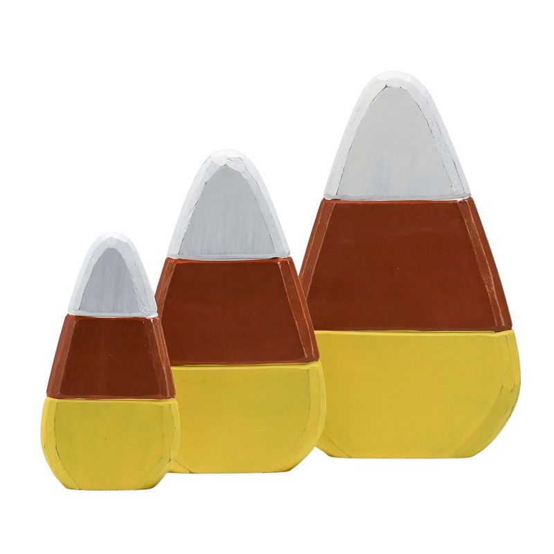 Ornativity Candy Corn Home Décor Blocks - Set of 3 Pieces, 3 of 7