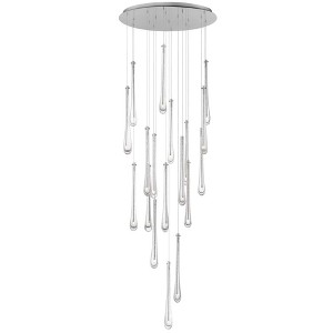 ET2 Lighting Stillo 18 - Light Pendant in  Satin Nickel - 1 of 4