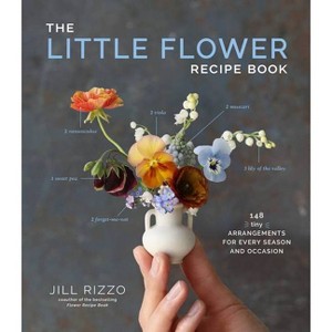 The Little Flower Recipe Book - by  Jill Rizzo (Hardcover) - 1 of 1