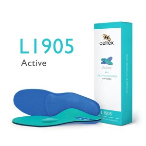 Aetrex Women's Active Orthotics W/ Metatarsal Support - 1 of 4