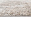 Kumasinova Cozy Shag Abstract Rug, Area Rug in Grey & Cream, Plush High Pile Living Room Rug,  Easy-Clean Polypropylene Rugs for Living Room - 2 of 4