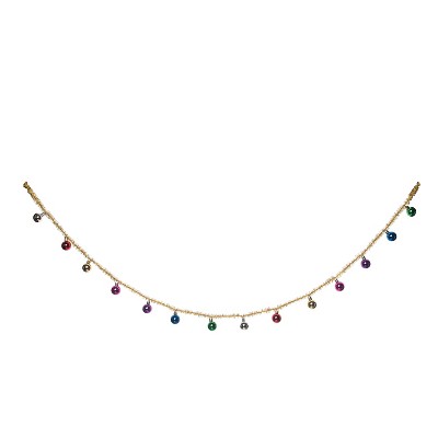 Gallerie Ii Multi Color Christmas Bulb Garland : Target