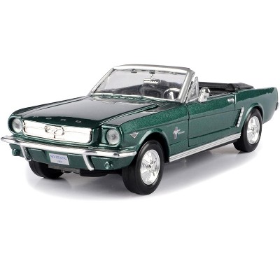 Carro coleccionable Escala 1:24 1964 1/2 Ford Mustang ( Conver