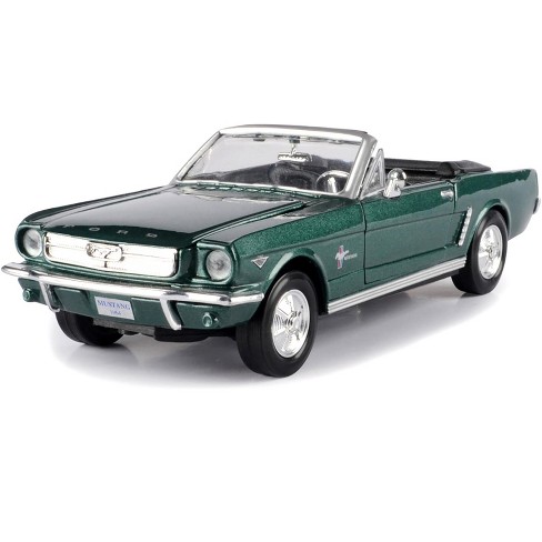 1964 1/2 Ford Mustang Convertible Cream 1/18 Diecast Car Model by Motormax