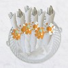 Big Dot of Happiness Little Pumpkin - Fall Birthday Party or Baby Shower Paper Napkin Holder - Napkin Rings - Set of 24 - 3 of 4