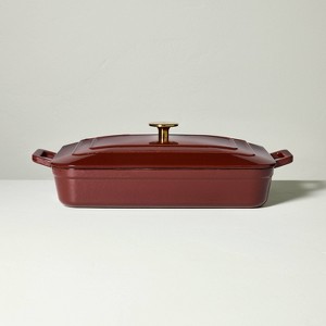 9"x13" Dutch Oven Casserole Red - Hearth & Hand™ with Magnolia - 1 of 4