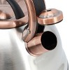 Mr. Coffee Flintshire 2.2 Quart Stainless Steel Whistling Tea Kettle - 4 of 4