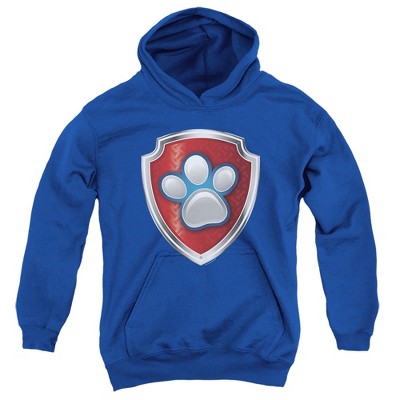 Boys’ Paw Patrol Badge Hooded Sweatshirt
