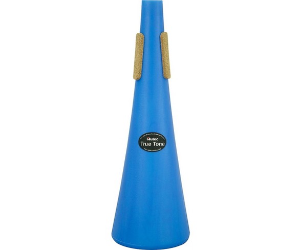 Mutec MHT213 True Tone Series Blue Polymer Trombone Straight Mute Blue