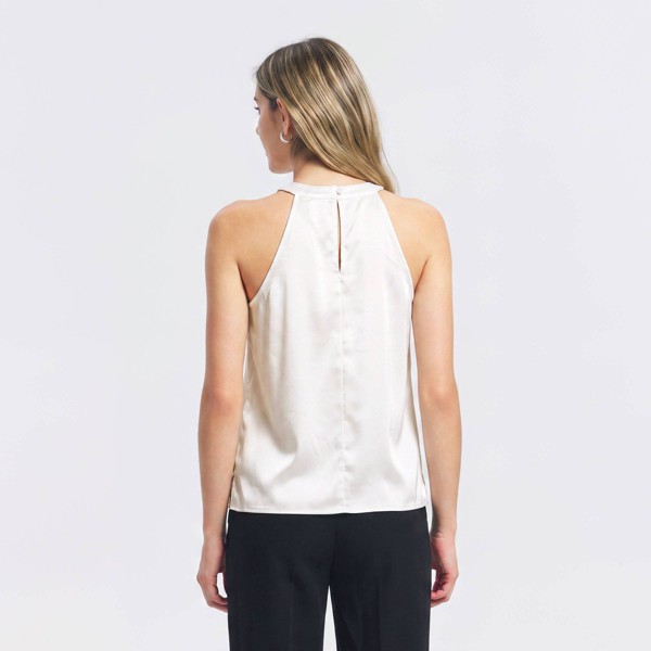 Top halter con espalda cruzada para mujer - A New Day™ 2