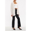 August Sky Women's Open Front Cardigan - 3 of 4