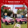 12V Ride on Toys for Big Kids, Electric Car for Kids with Remote Control, Electric Vehicle Ride on Toy, 3 Speeds, Soft Start, Led Lights - 3 of 4