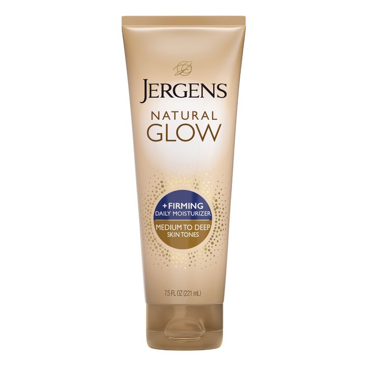 Jergens Natural Glow Firming Daily Moisturizer Self Tanner Body Lotion - 7.5 fl oz, 1 of 12