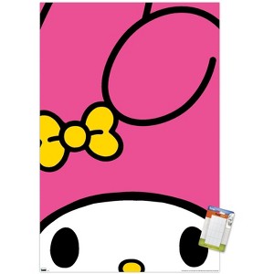 Trends International Hello Kitty and Friends - My Melody Close-Up Unframed Wall Poster Prints - 1 of 4
