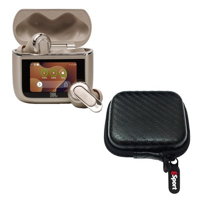 JBL Tour Pro 3 Noise Cancelling True Wireless Earbud Bundle with gSport Case