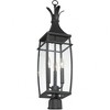 Savoy House Montpelier 3 - Light Post Light in  Matte Black - 2 of 3