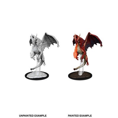 Dungeons & Dragons Nolzur's Marvelous Miniatures - Young Red Dragon