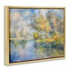 Stupell Industries Colors By The Water Floating Frame Canvas Art - 2 of 4