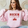 Simply Sage Market Women's Graphic Sweatshirt Rockin' Christmas Tree - 3 of 3