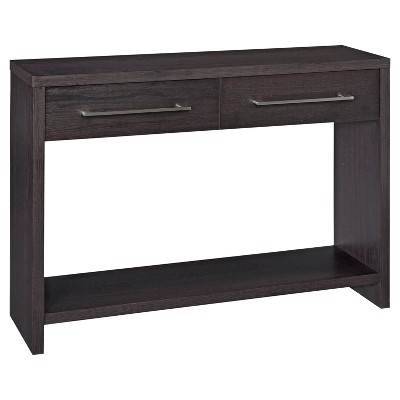 Storage Furniture Console Table - Black Walnut-ClosetMaid
