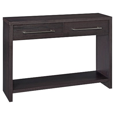 target narrow console table