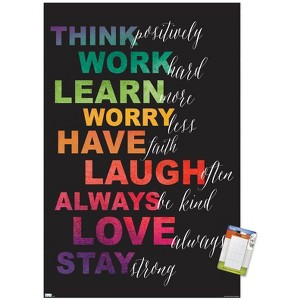 Trends International Fiona Stokes-Gilbert - Inspirations II Unframed Wall Poster Prints - 1 of 4