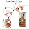 Unique Bargains Double Sided Fujifilm Mini Picture Acrylic Fridge Magnetic Frames 2 Pcs - 3 of 4