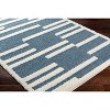 Hauteloom Imani Gray Blue Area Rug - 3 of 4