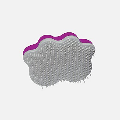 Multipet Groom Genie Grooming Brush for Large Dogs 5", Purple