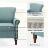 Set of 2 Cythnus Armchair with Removable Cushions | ARTFUL LIVING DESIGN - 3 of 4