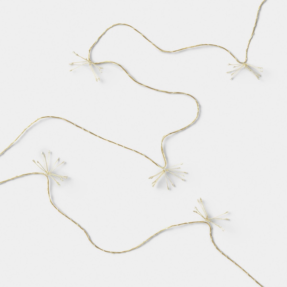 LED Starburst Outdoor Fairy String Lights White - Threshold™