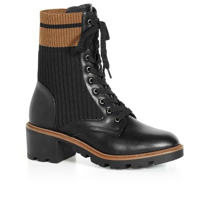 Avenue Women's Wide Width Joyce Lace Up Boot