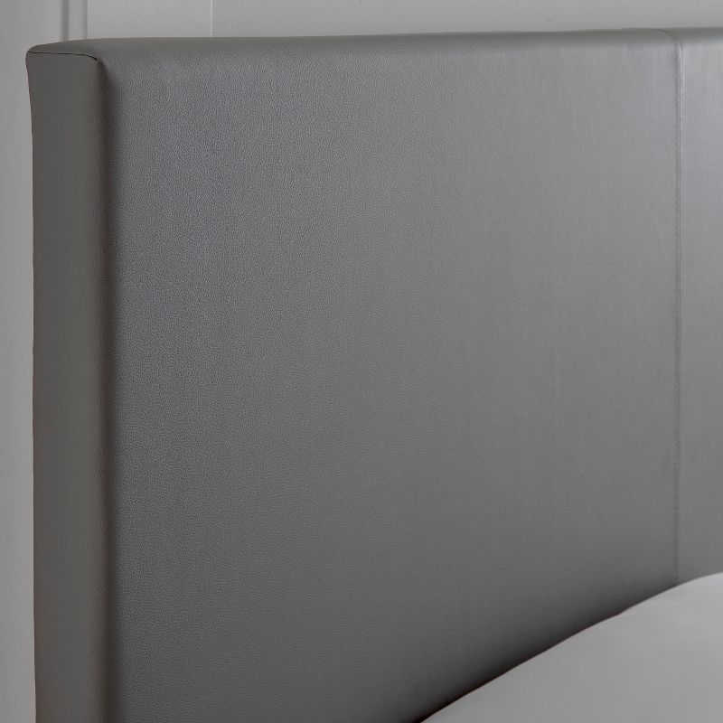 Langley Faux Leather Upholstered Platform Bed Frame - Eco Dream, 4 of 10