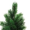 Northlight 0.9 FT Matte Finish Mini Pine Christmas Tree in Dark Coffee Brown Vase - Unlit - 2 of 3