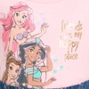 Disney Minnie Mouse Princess Jasmine Belle Ariel Girls Dress Toddler to Big Kid - 3 of 4