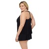 Aqua Green, Women's Y-Back Tankini - 2 of 3
