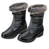 Collections Etc Stylish&warm Faux Fur Boots - 3 of 4
