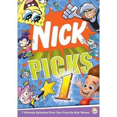 Nick Picks 1 Dvd 05 Target