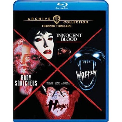 Horror Thrillers 4-Film Collection (Blu-ray)(2020)