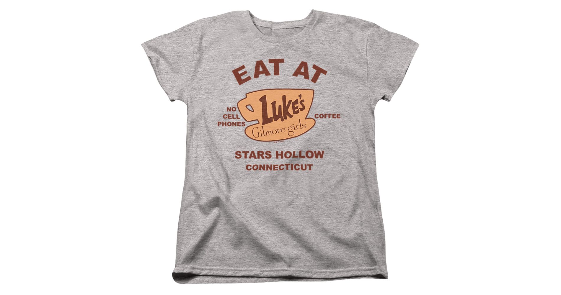 Women's Gilmore Girls Eat At Lukes T-Shirt