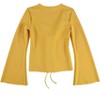 bar III Womens Corset Knit Blouse - 2 of 2