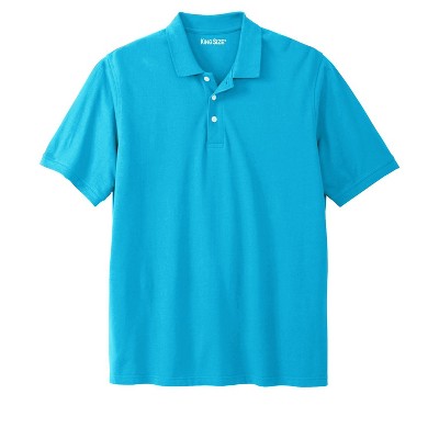 KingSize Shrink-Less Piqué Polo Shirt