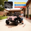 Jojoka 12V Kids Ride On Truck with Parent Remote Control, Off-Road Electric Car w/Dual Motors, LED Lights & Music - 3 of 4