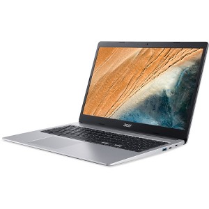 Refurbished: Acer 315 15.6" Chromebook Intel Celeron N4020 4GB 64GB ChromeOS - Manufacturer Refurbished - 1 of 4