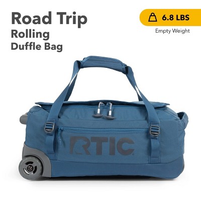 RTIC Outdoors Road Trip Duffle Bag Rolling Medium