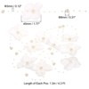 Unique Bargains Artificial Decorative Wedding Craft Pearl Wire Garland 2 Pcs - 2 of 4